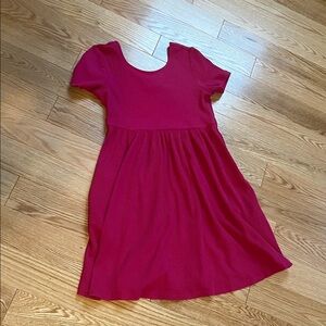 Kids pink Dress Old Navy sz 10-12